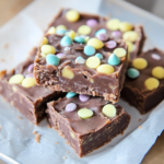 Easy Easter Fudge Delight