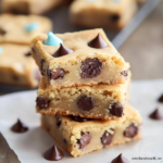 Easter Cake Mix Cookie Bars