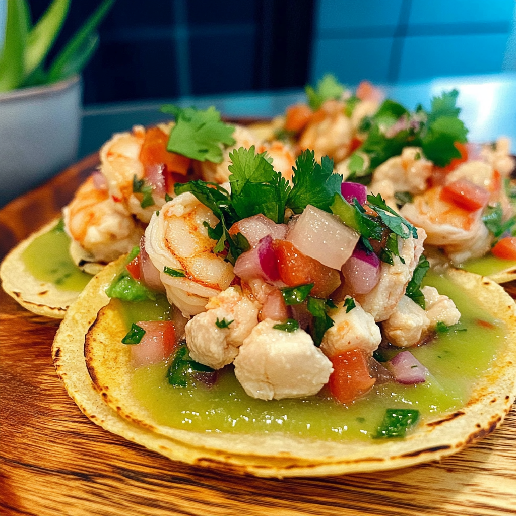 Recipe preparation