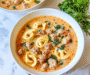 Creamy Tortellini Soup