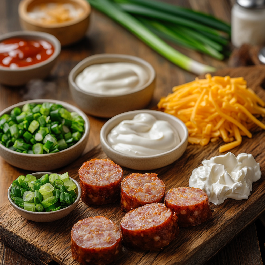 Boudin Dip ingredients