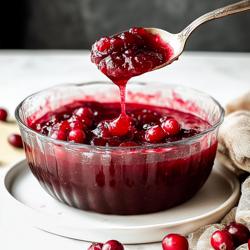 Classic Chunky Cranberry Sauce