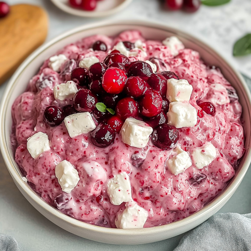 Cranberry Fluff Salad