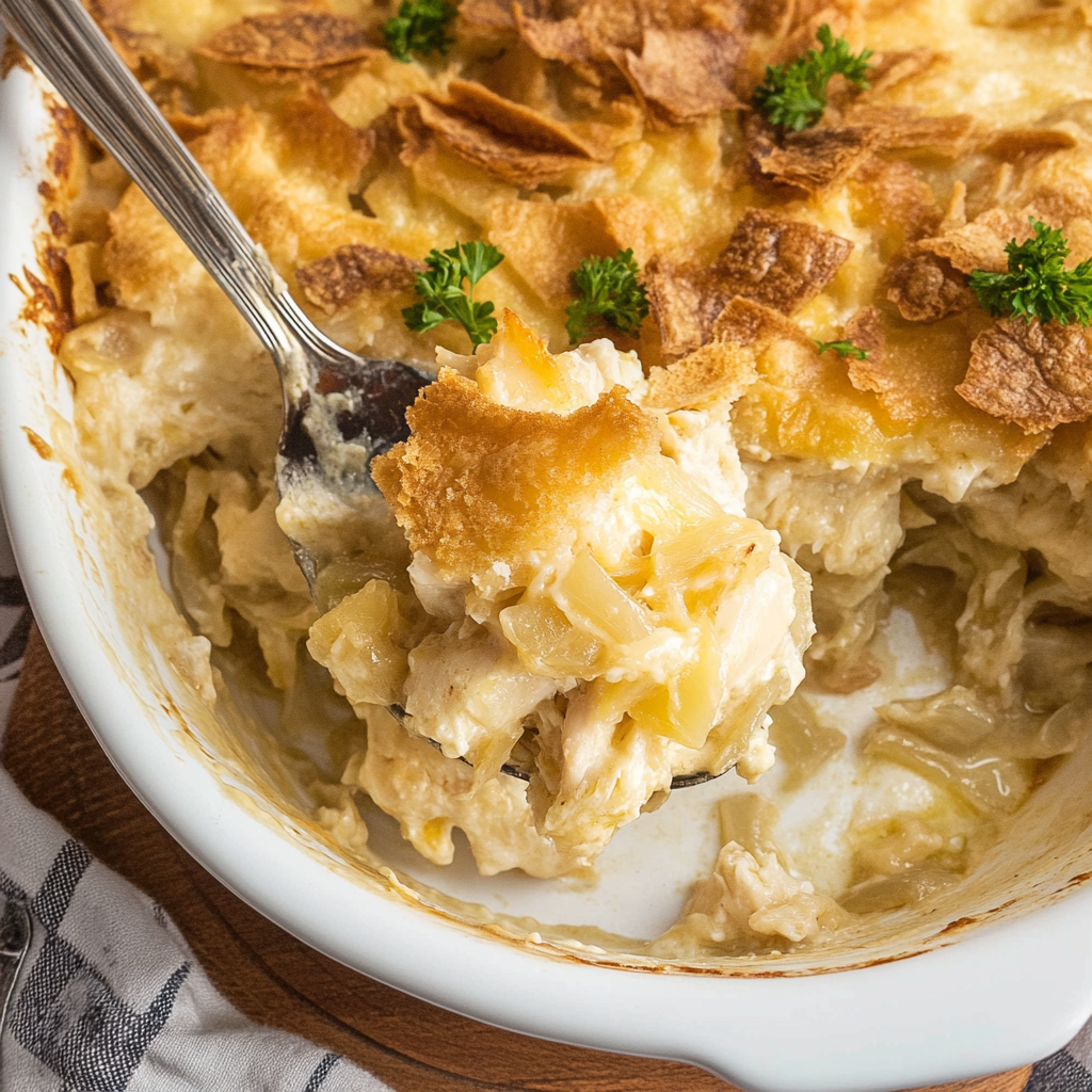 French Onion Chicken Casserole