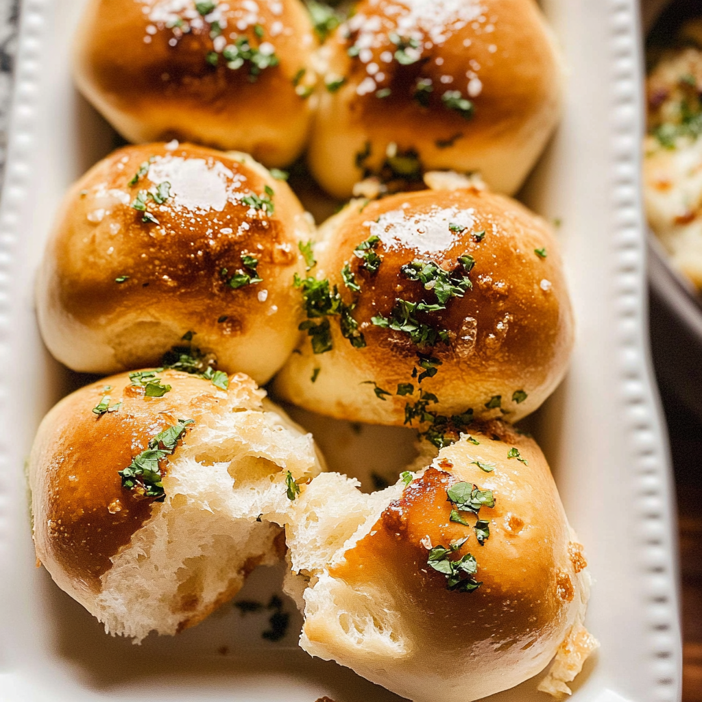 Garlic Bread Rolls