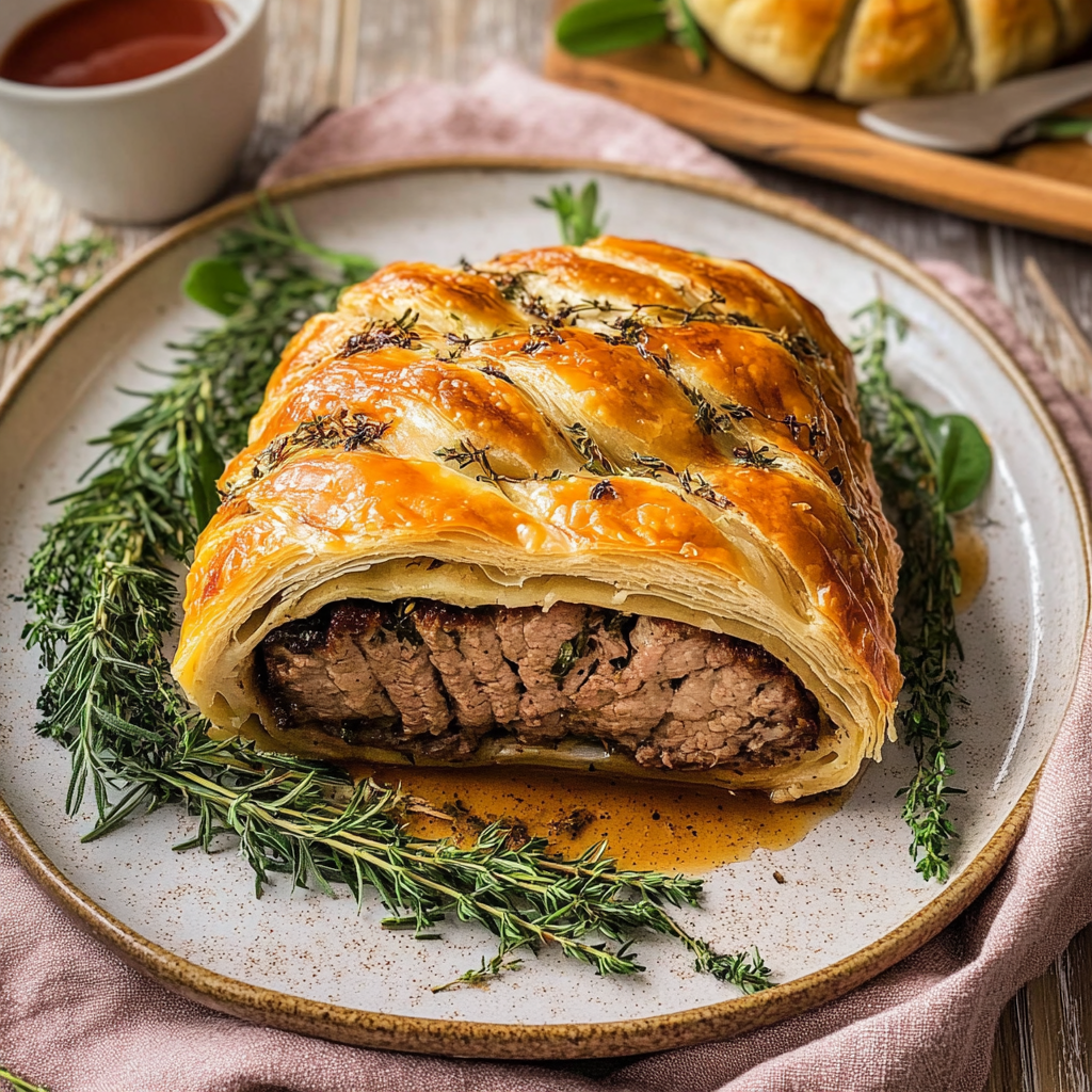 Holiday Beef Wellington