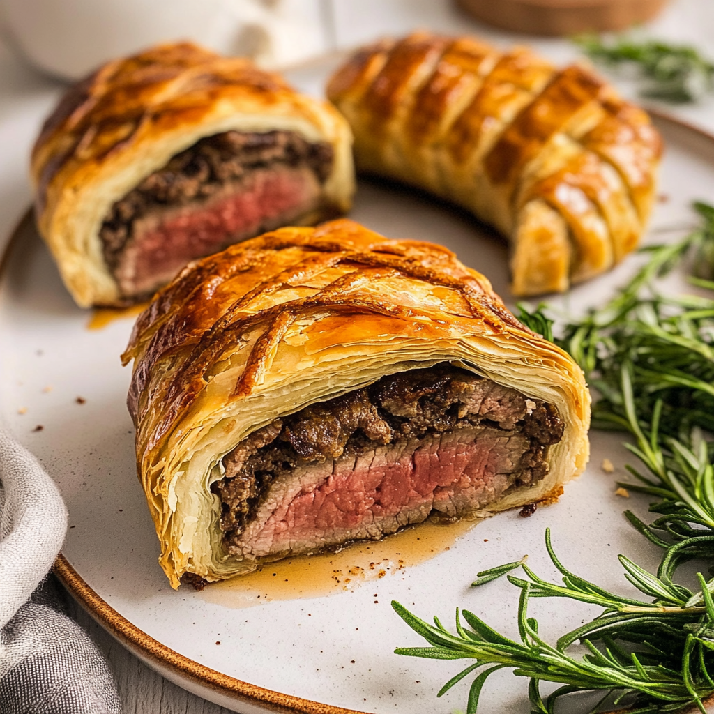 Holiday Beef Wellington