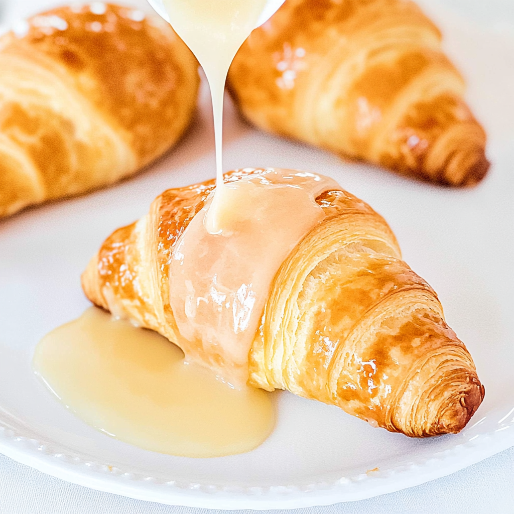 Honey Butter Croissants