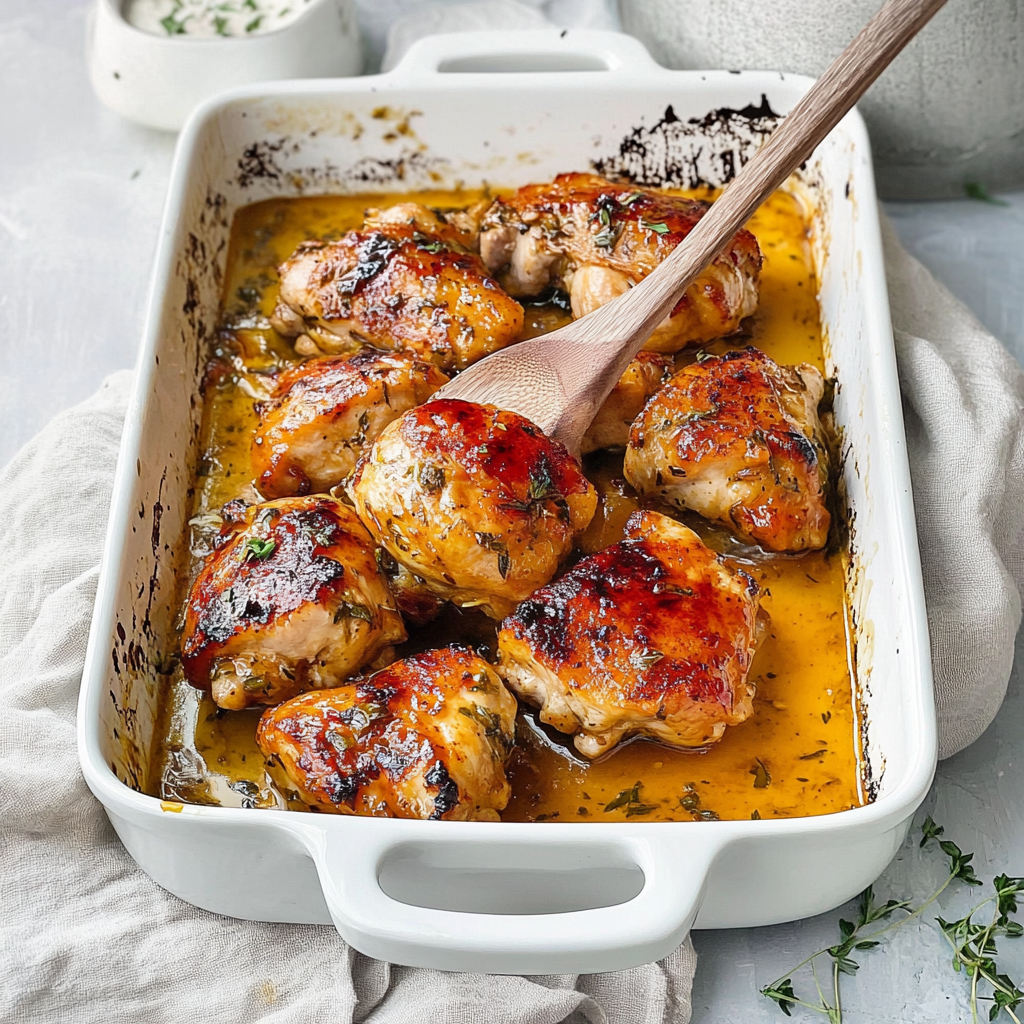 Honey Mustard Chicken Marinade