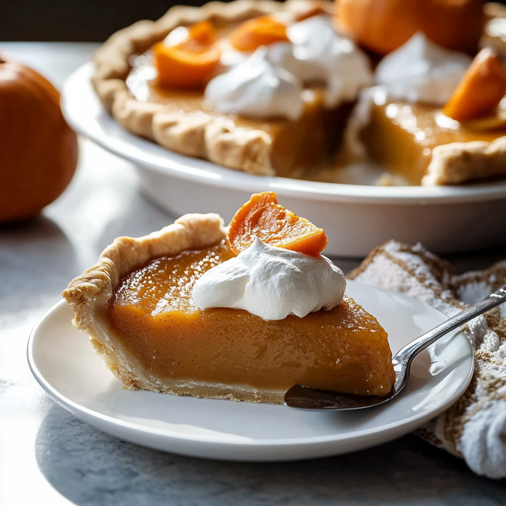 Persimmon Pie