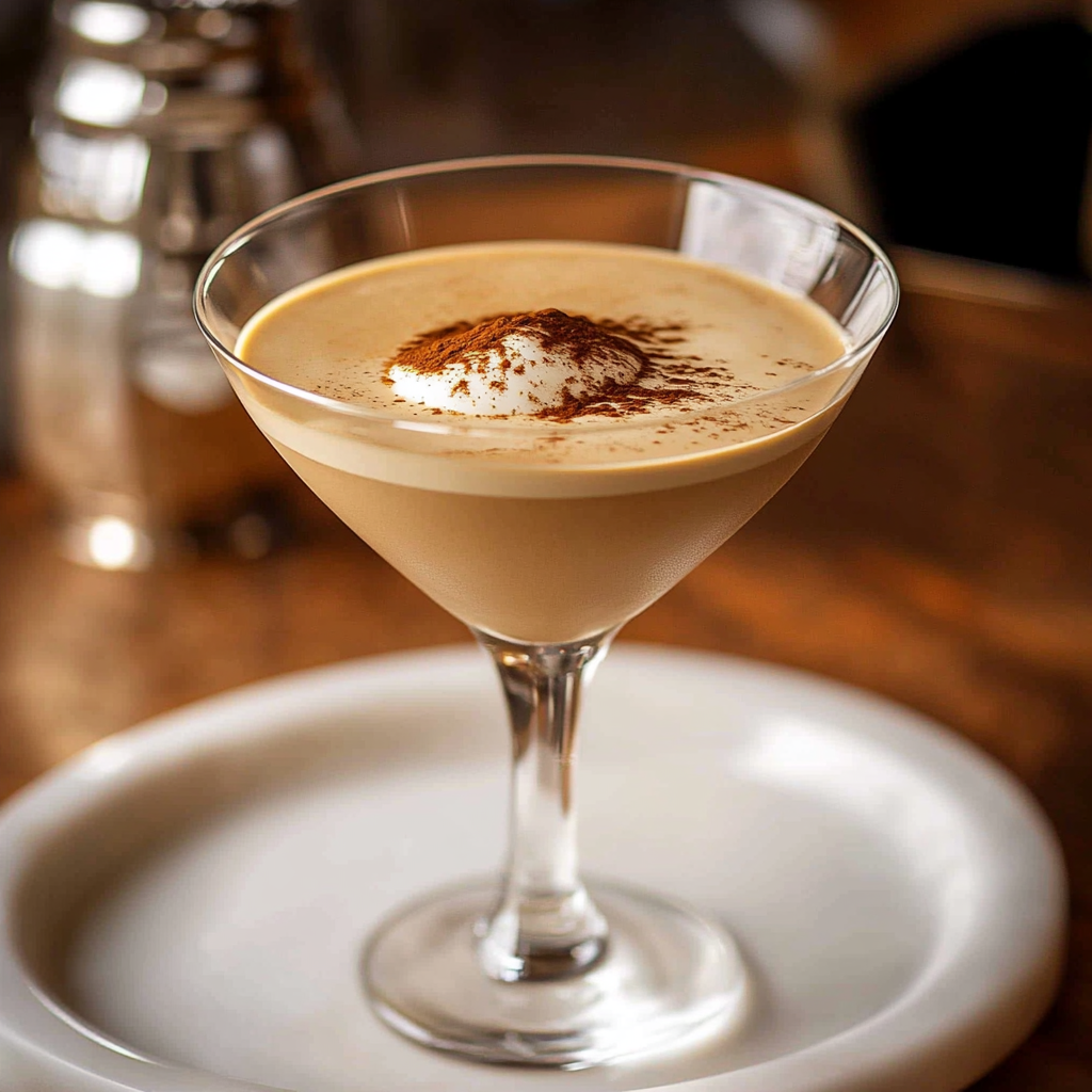 Pumpkin Espresso Martini