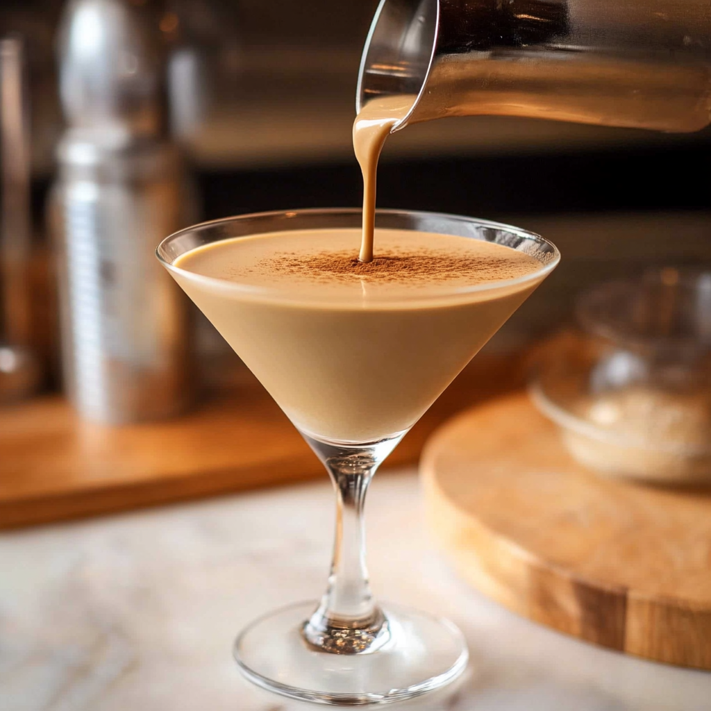 Pumpkin Espresso Martini
