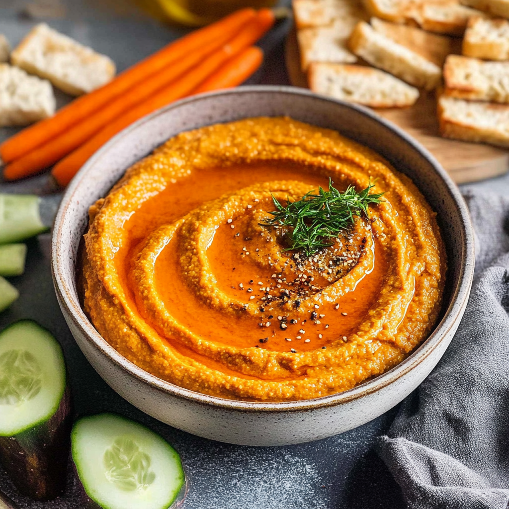 Pumpkin Hummus