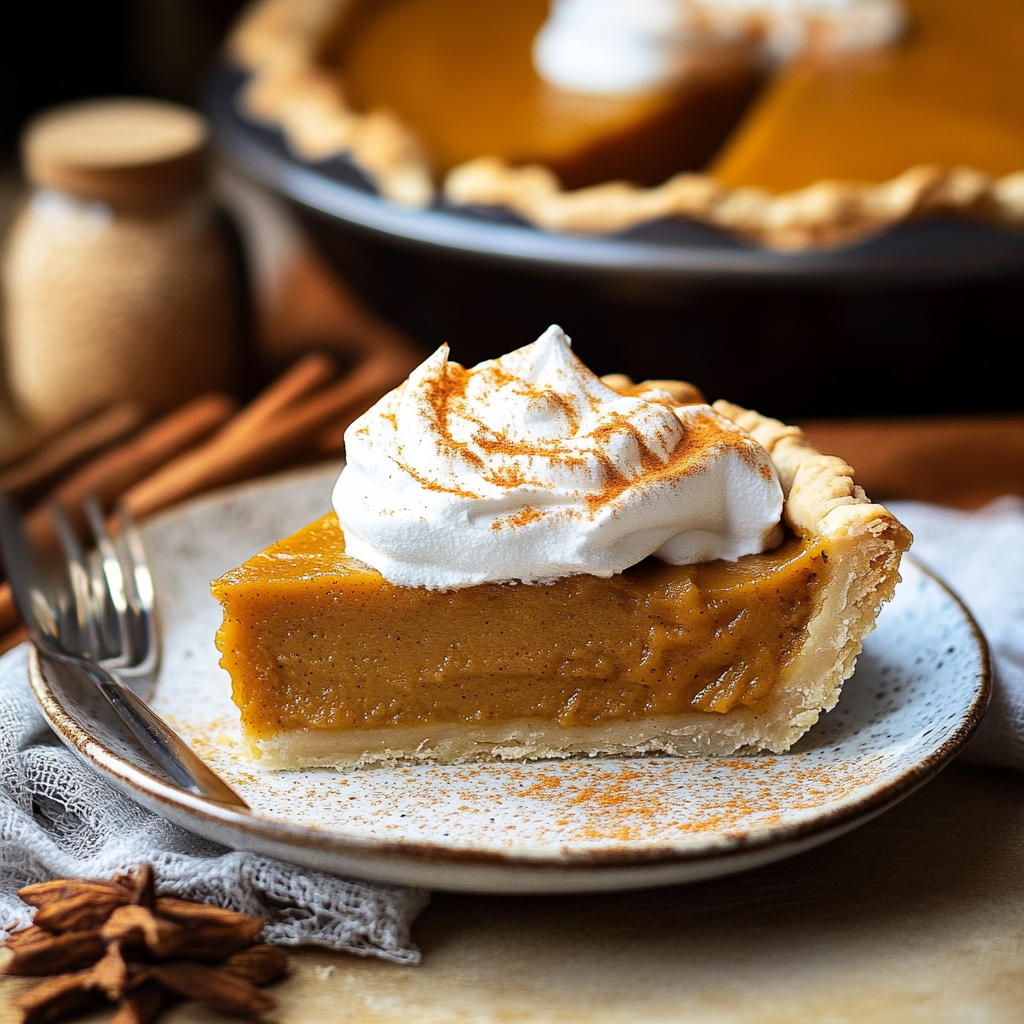 Southern Sweet Potato Pie