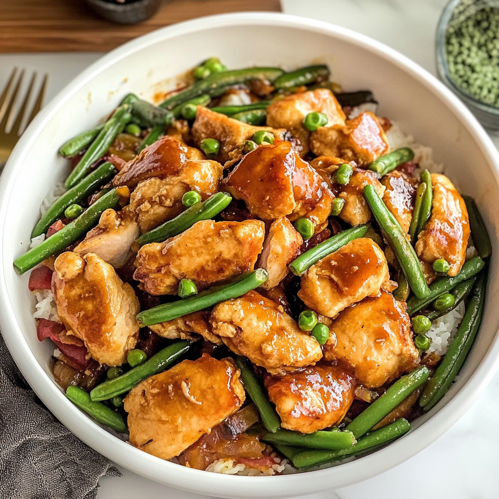 String Bean Chicken