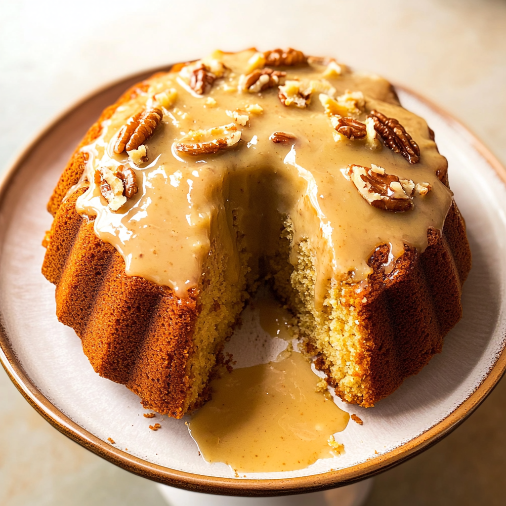 Sweet Potato Pound Cake