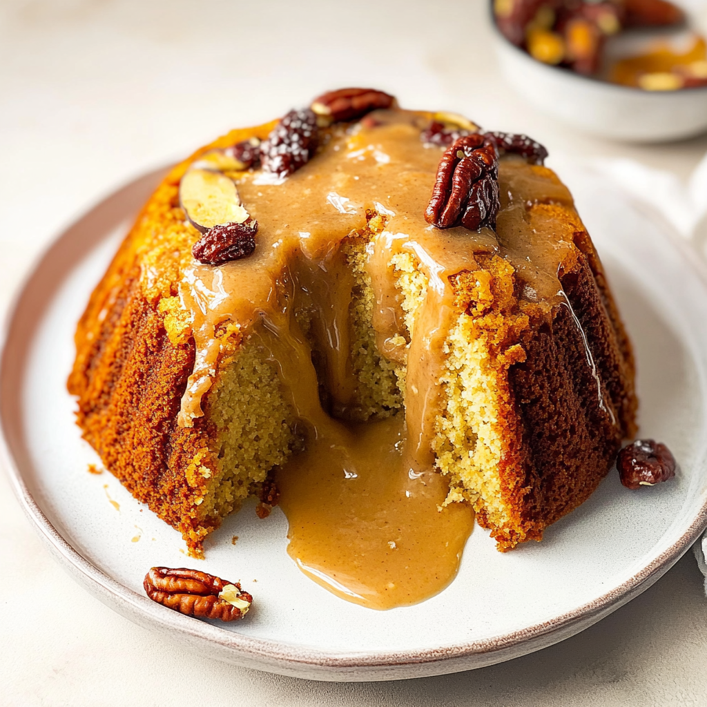 Sweet Potato Pound Cake