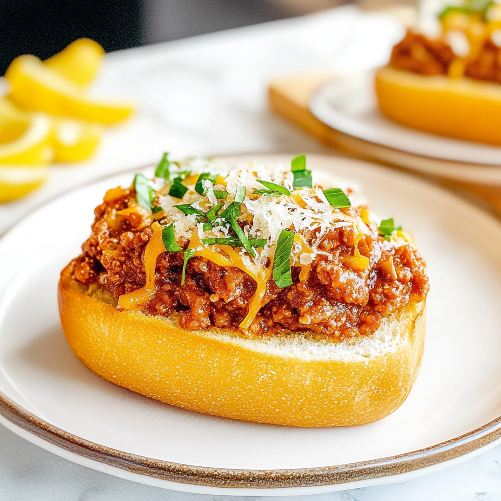 Texas Toast Sloppy Joes