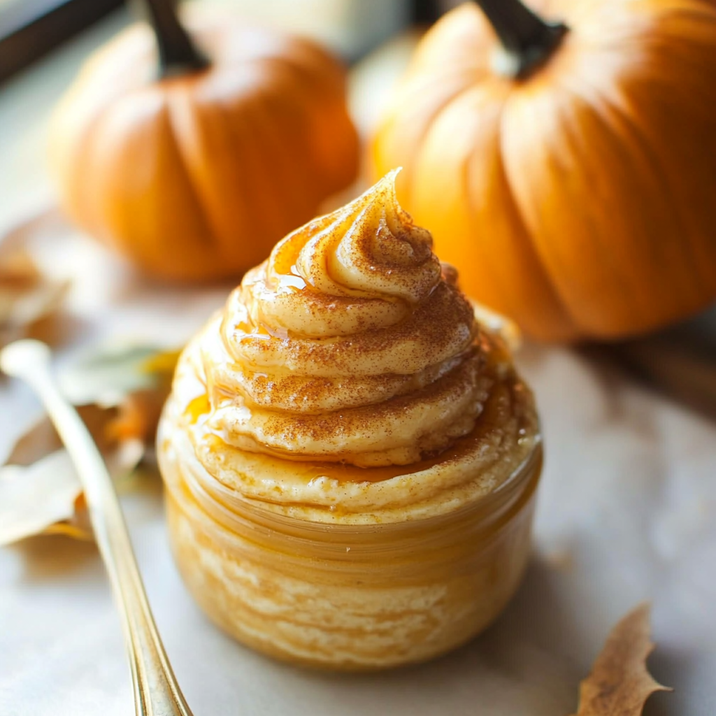 Whipped Pumpkin Spice Honey Butter