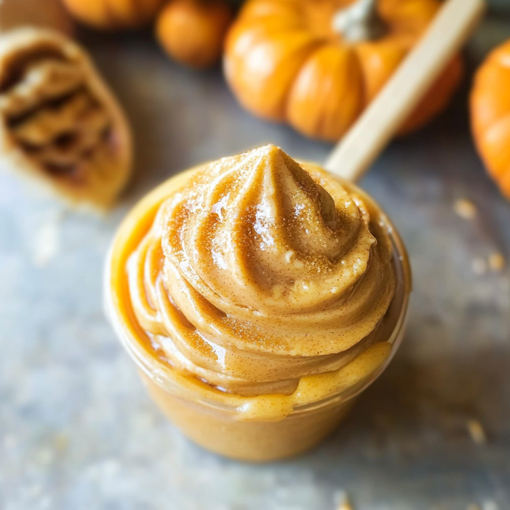 Whipped Pumpkin Spice Honey Butter
