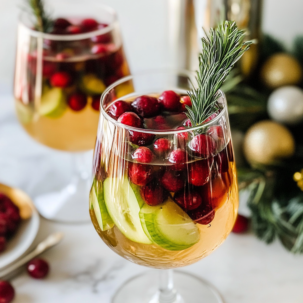 White Christmas Sangria