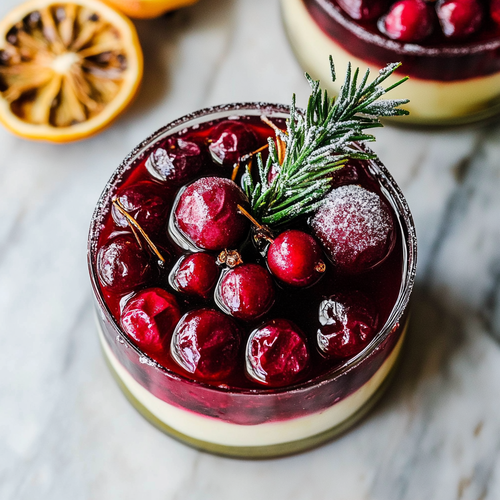 White Christmas Sangria