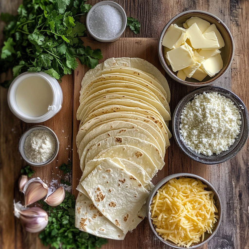 chicken enchiladas with white sauce ingredients