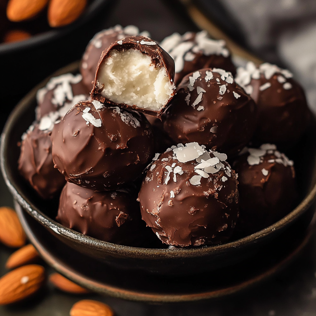 Almond Joy Truffles