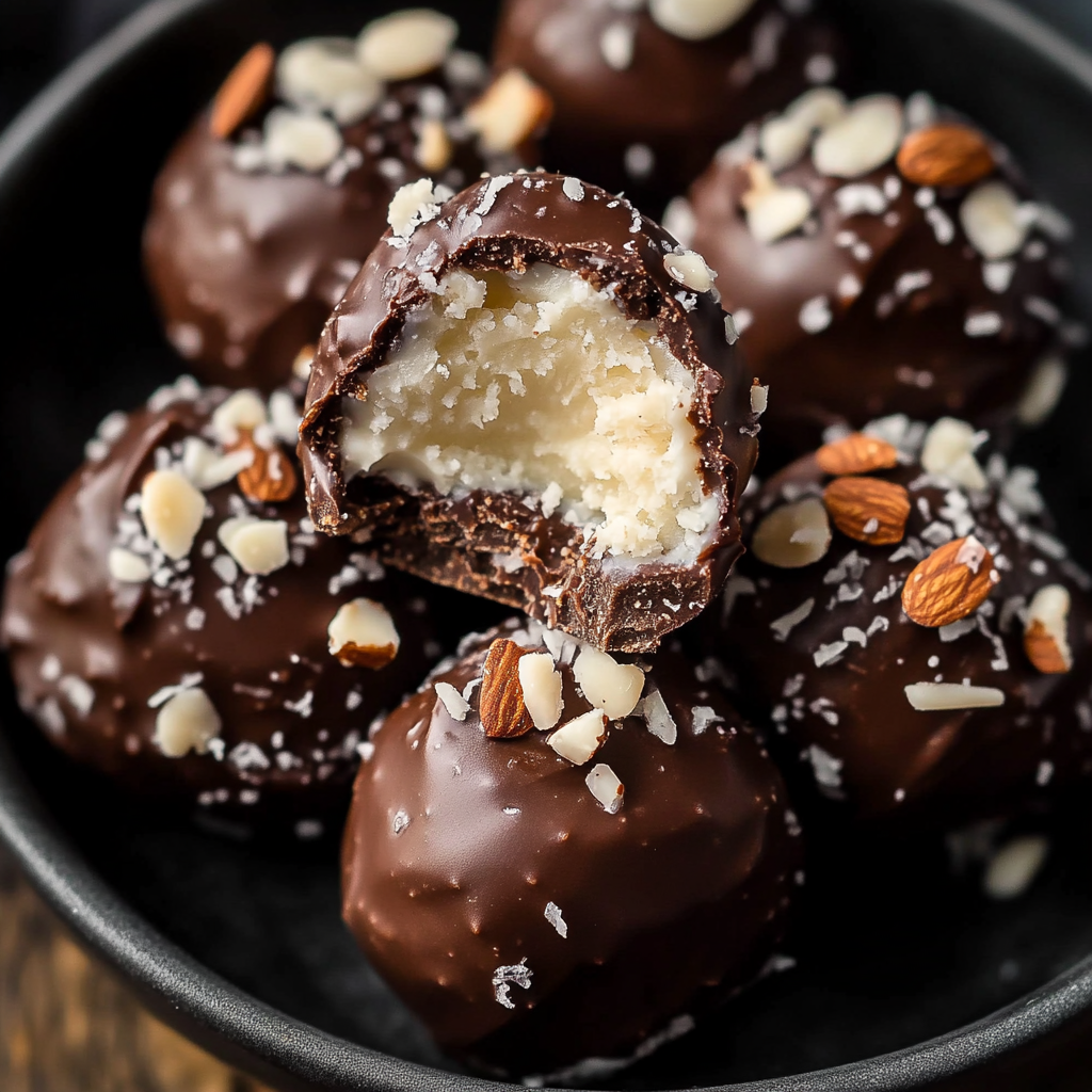 Almond Joy Truffles