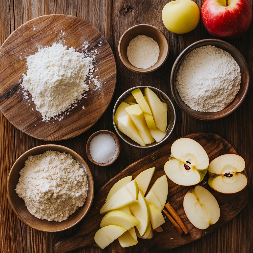 Apple Hand Pies ingredients