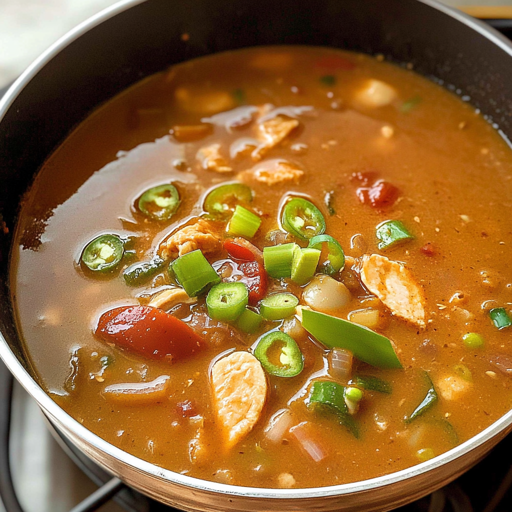 Authentic Cajun Gumbo