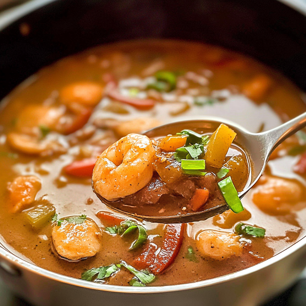 Authentic Cajun Gumbo