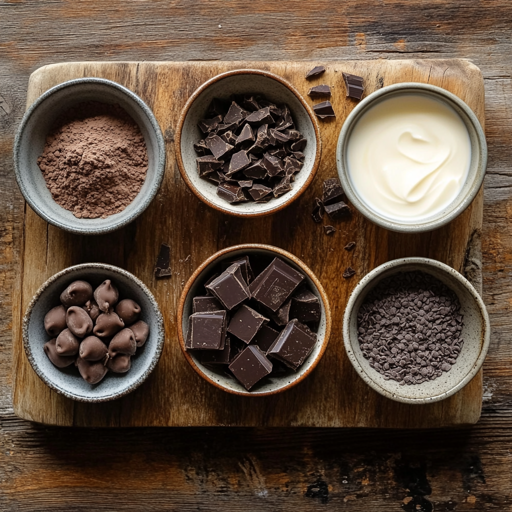 Baileys Truffles ingredients