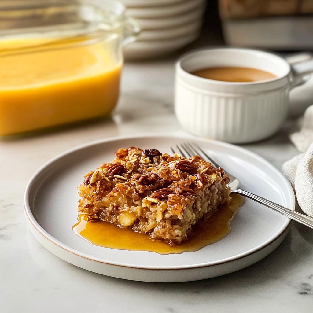 Baked Breakfast Oatmeal