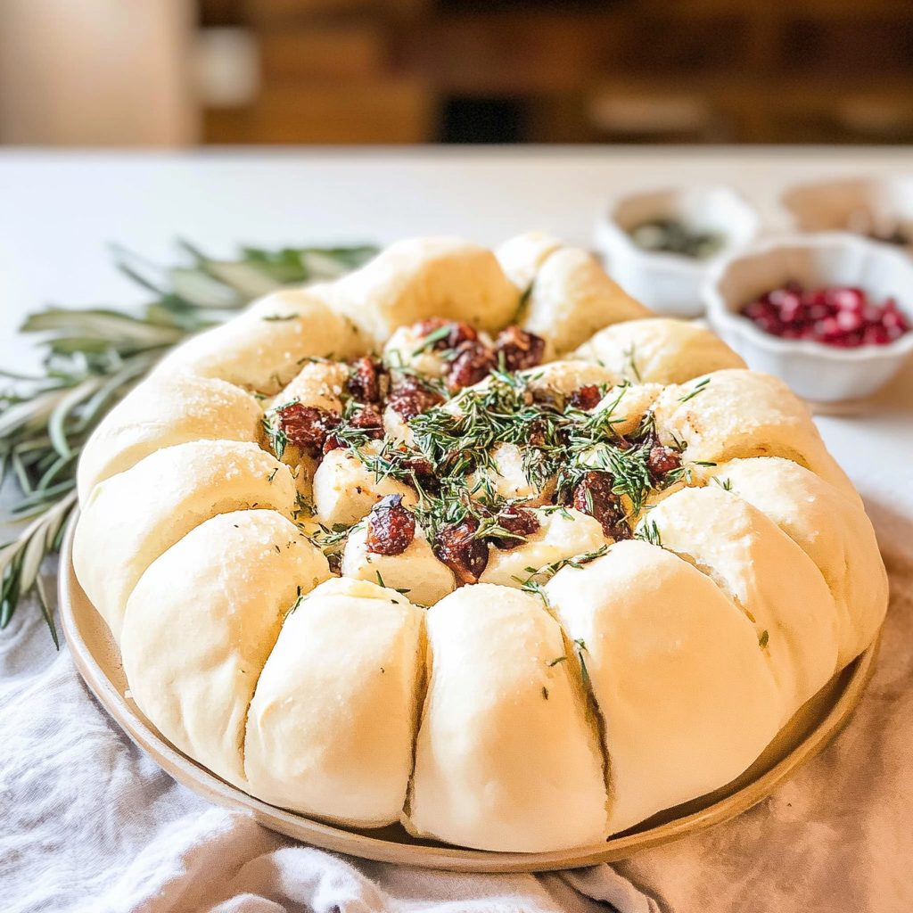 Baked Brie Bread