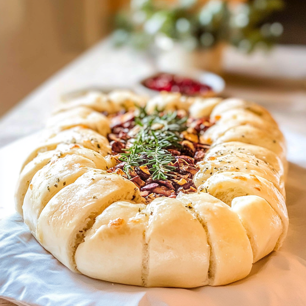 Baked Brie Bread