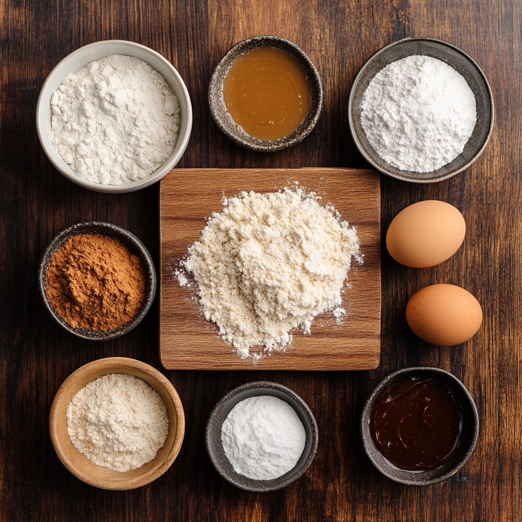 Biscoff Cookie Butter Cookies ingredients