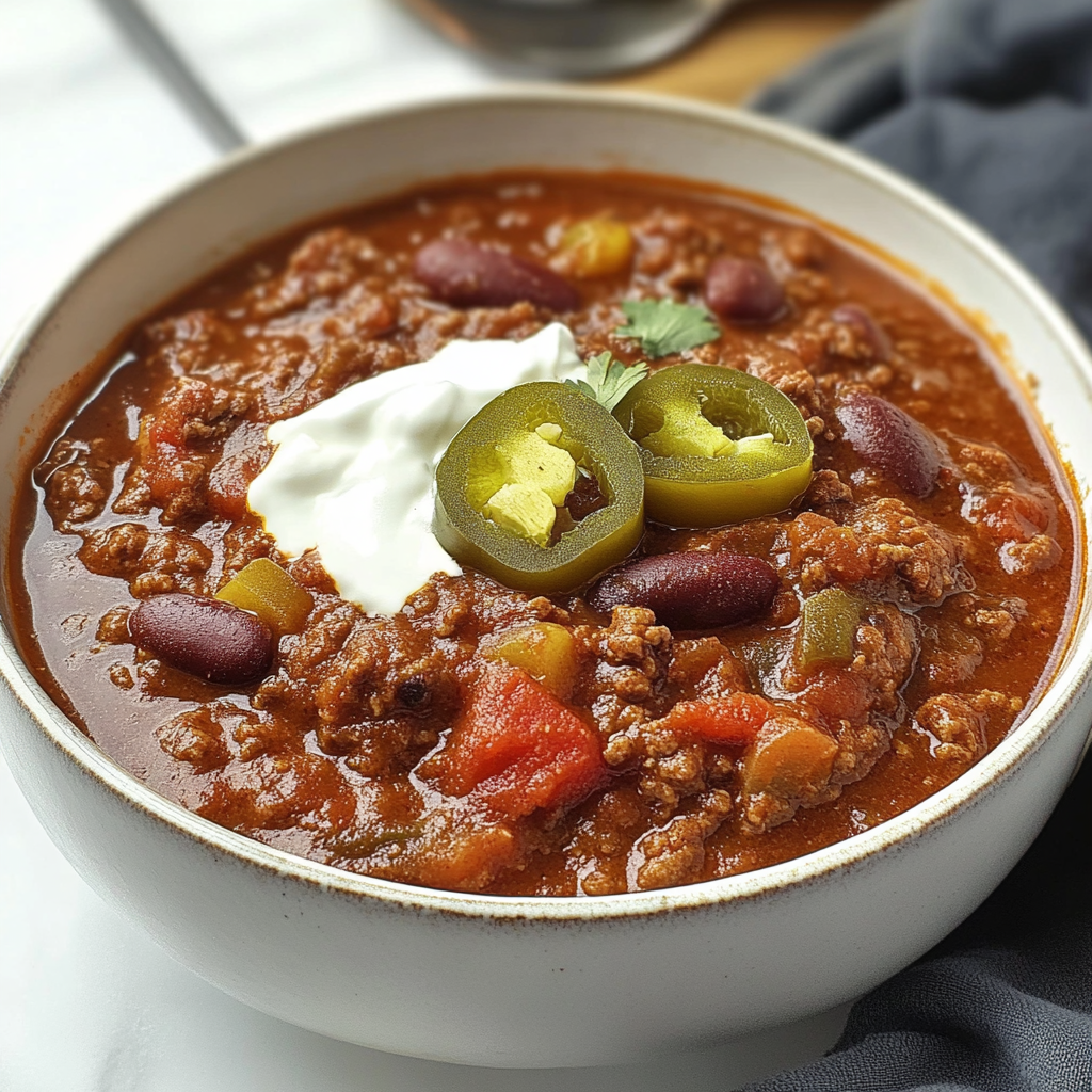 Bison Chili