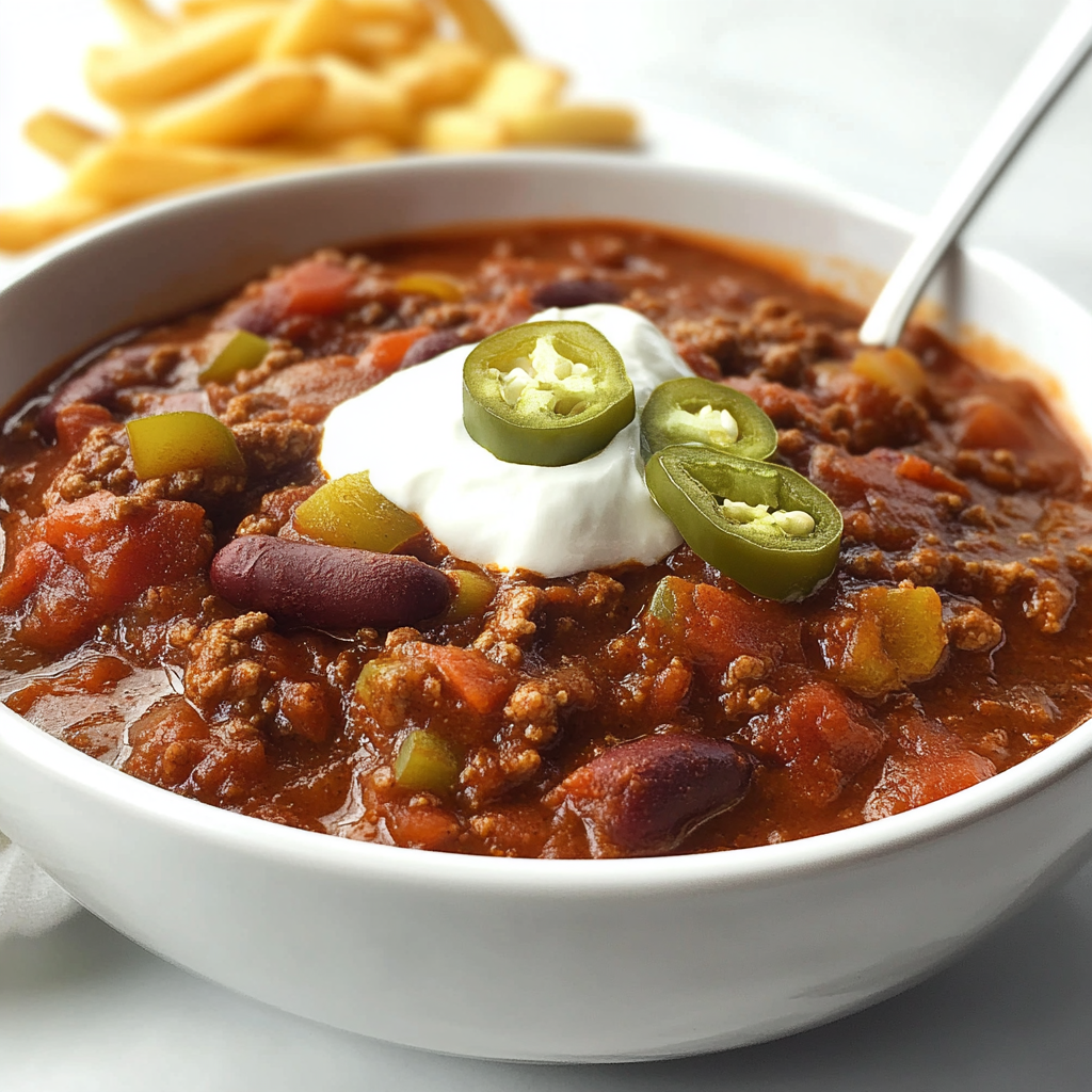 Bison Chili
