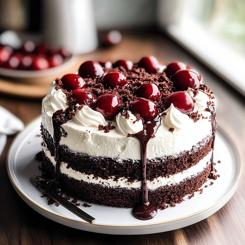 Black Forest Cake