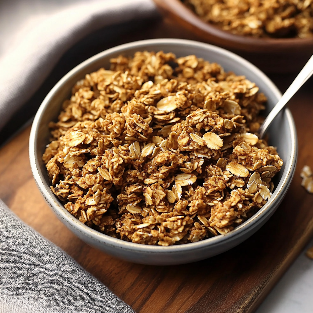 Brown Butter Honey Granola