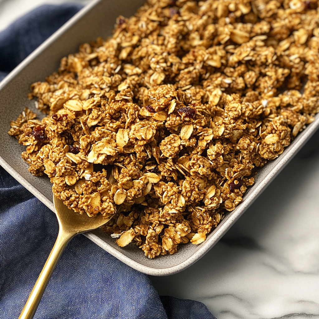 Brown Butter Honey Granola