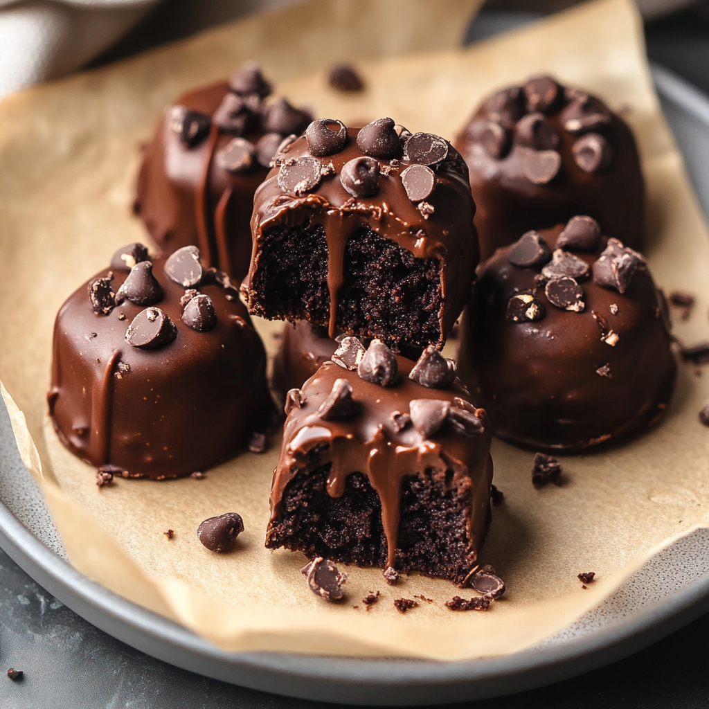 Brownie Protein Bites