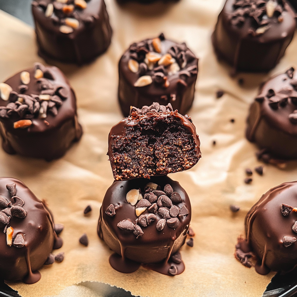 Brownie Protein Bites