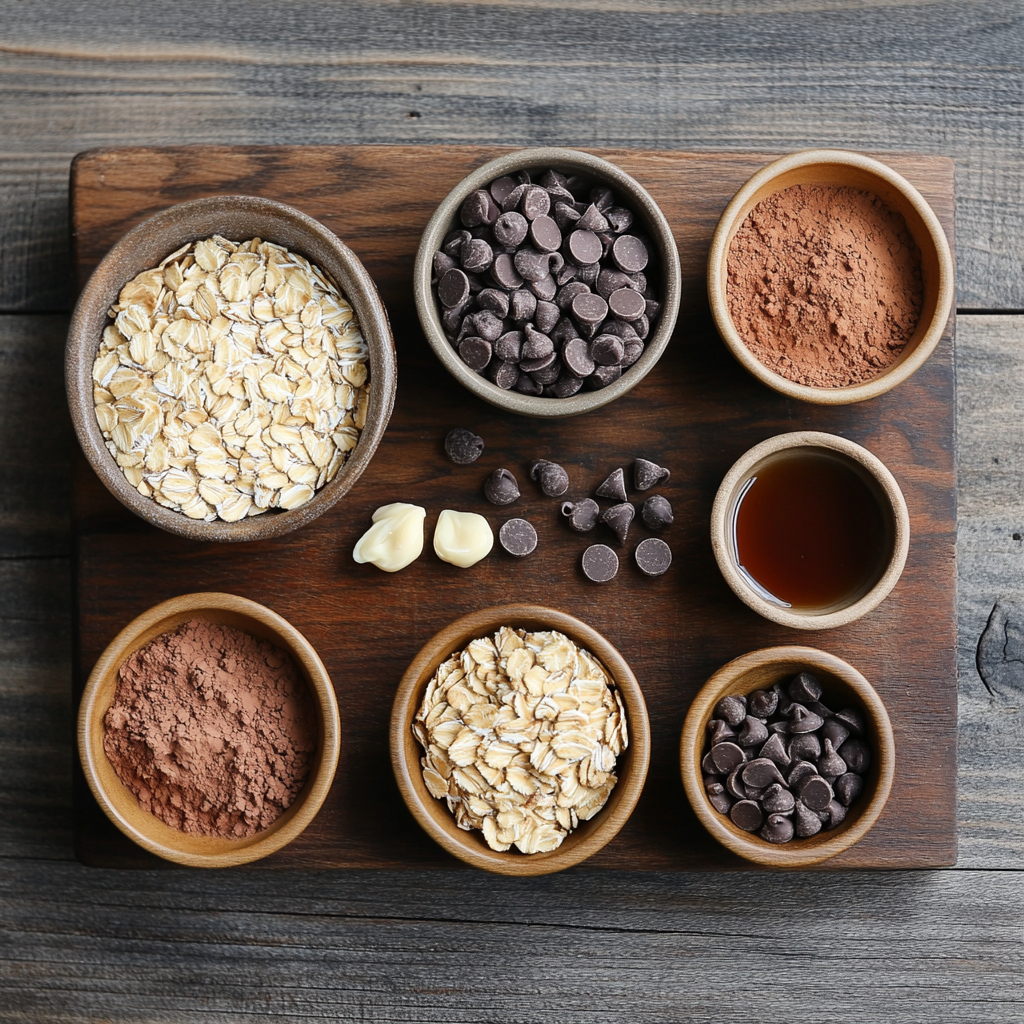 Brownie Protein Bites ingredients