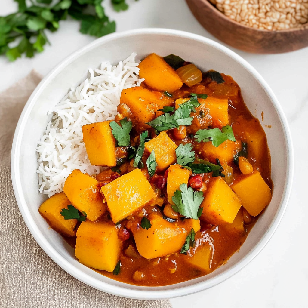 Butternut Squash Curry