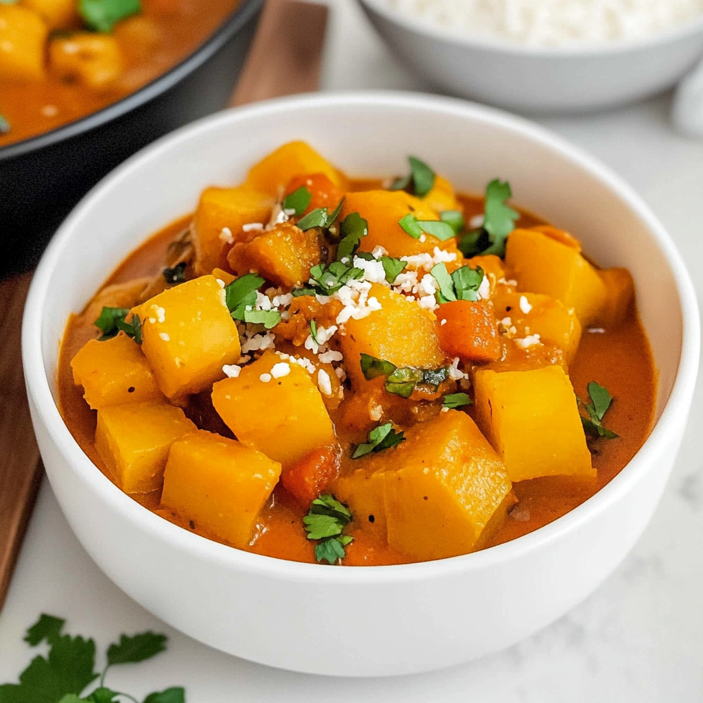 Butternut Squash Curry