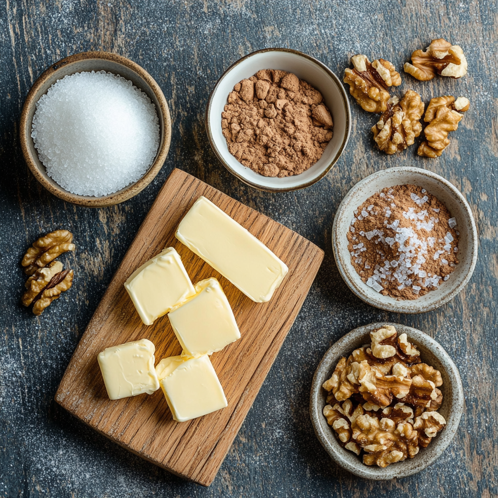 Candied Walnuts ingredients