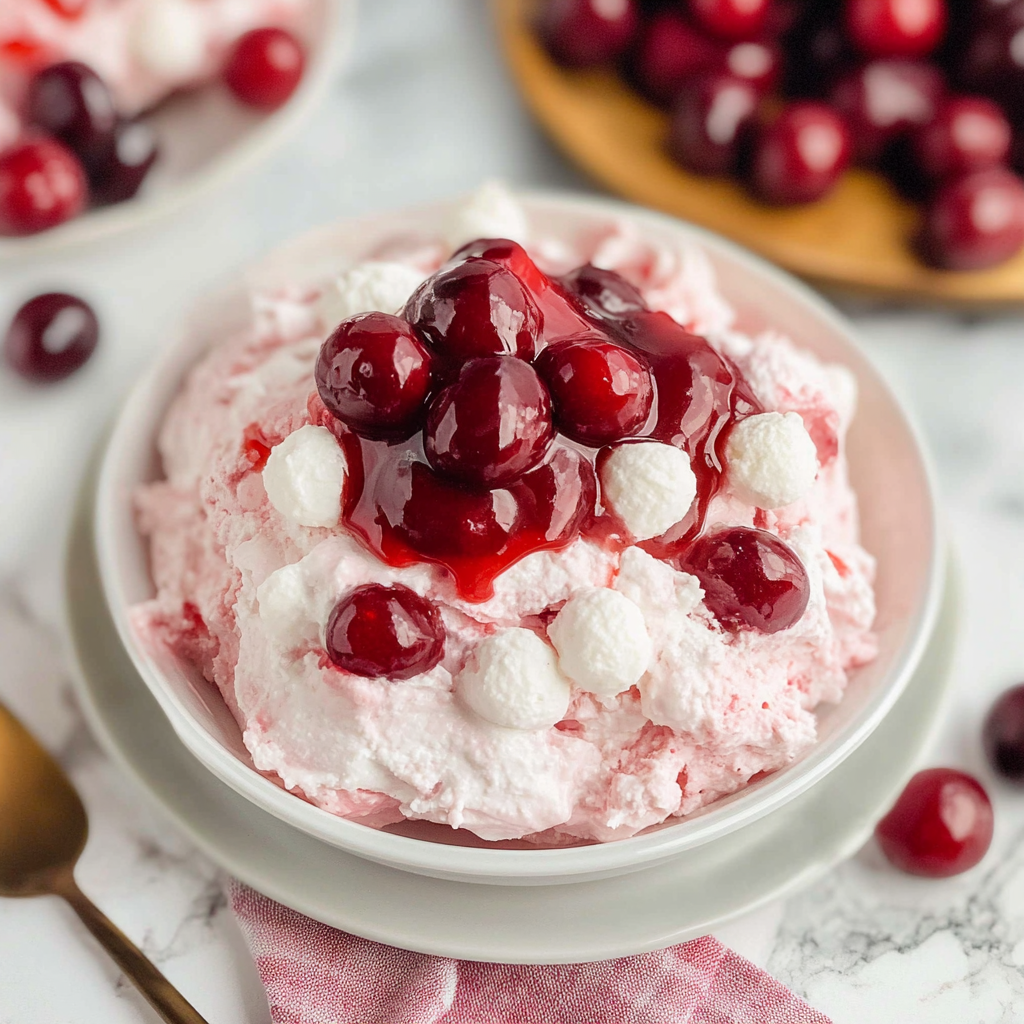 Cherry Fluff