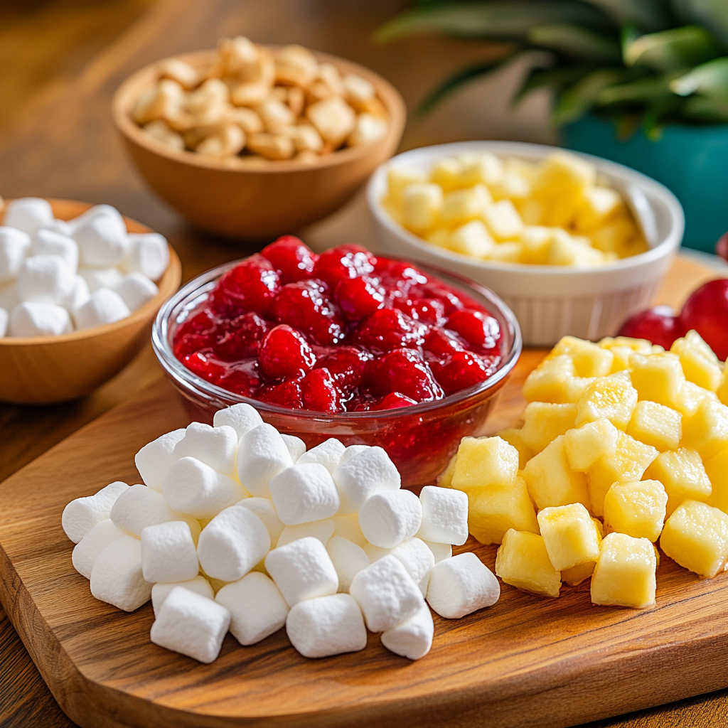 Cherry Fluff ingredients